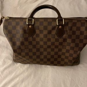 Louis Vuitton Damier Ebene Speedy